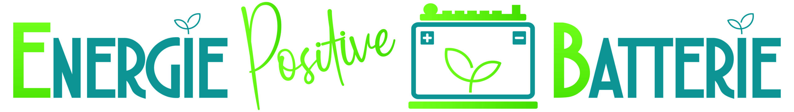 Energie positive batterie