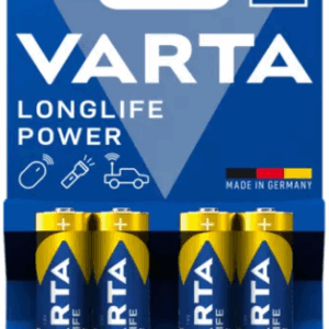 LR6 Piles AA Varta LongLife LR6 1,5V  Blister x4 | Pile Alcaline Fiable