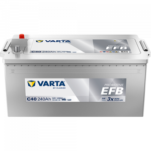 batterie c40 varta promotive efb 740500120k182