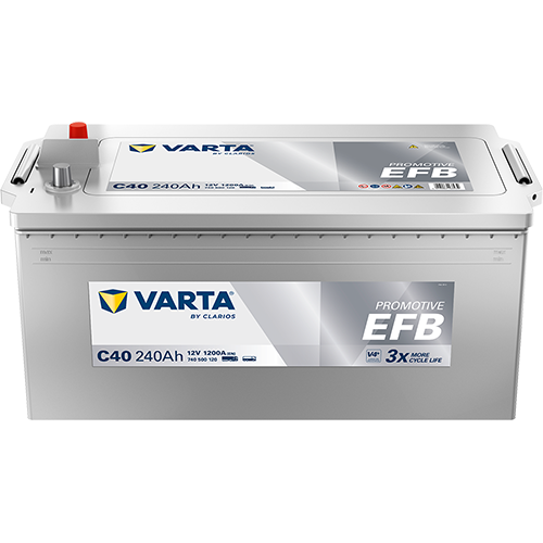 batterie c40 varta promotive efb 740500120k182