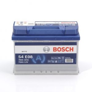 Batterie BOSCH S4 EFB 12V 70Ah 760A L3 +D