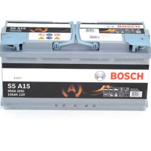 Batterie BOSCH S5 AGM 12V 105Ah 950A L6 +D
