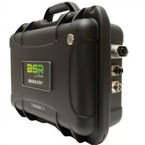 BSR, LiFePO4, Brushless, Minn Kota QUEST, Batterie marine, 24V, 100Ah, Sondeur, Bluetooth, IPX7, Pêche électrique