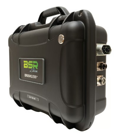BSR, LiFePO4, Brushless, Minn Kota QUEST, Batterie marine, 24V, 100Ah, Sondeur, Bluetooth, IPX7, Pêche électrique