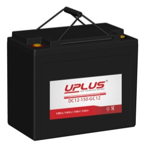 Batterie UPLUS DC12-15 AGM Plomb-Carbone 12V 15Ah à décharge profonde